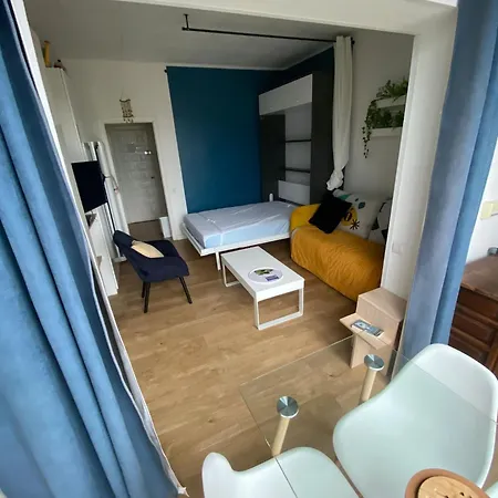 דירה Avec Piscine Et Vue Montagne *