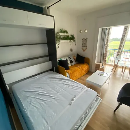 דירה Avec Piscine Et Vue Montagne רוזס